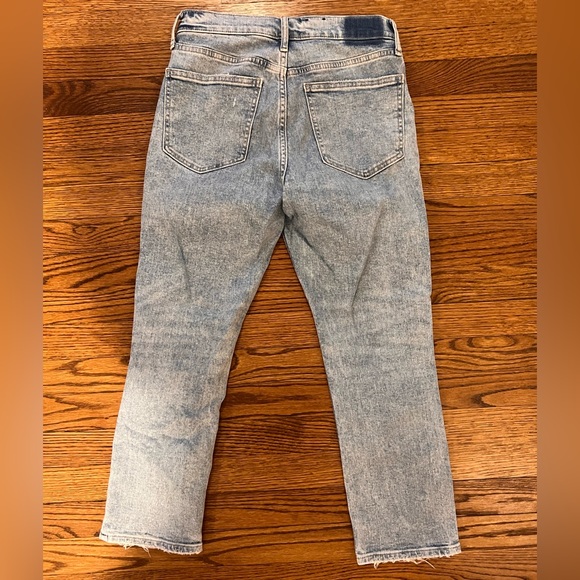 Gap High Rise Jeans Size 4P - Picture 3 of 3